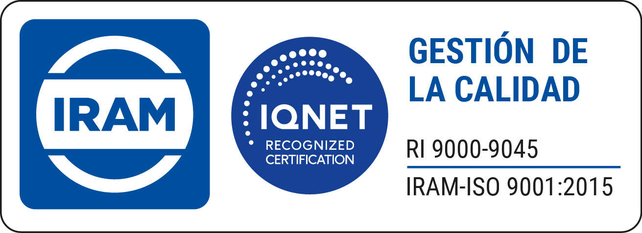 IRAM-ISO 9001 IQNet Horiz